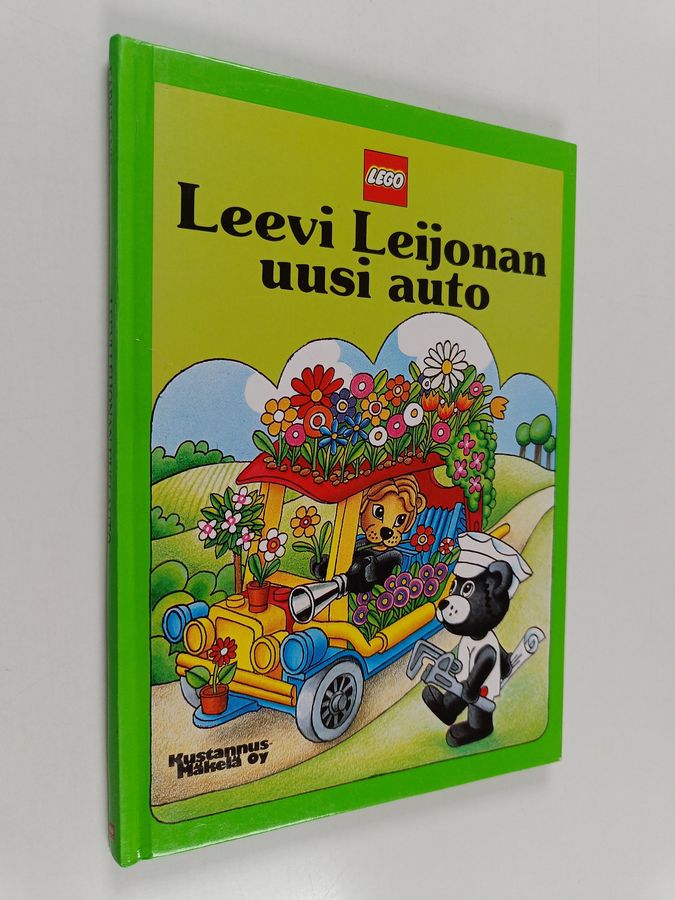Leevi Leijonan uusi auto