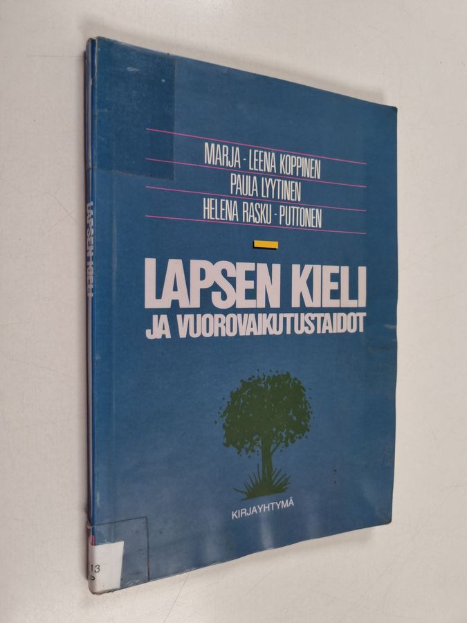 Lapsen kieli ja vuorovaikutustaidot