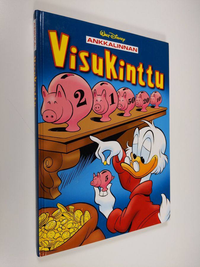 Ankkalinnan visukinttu.