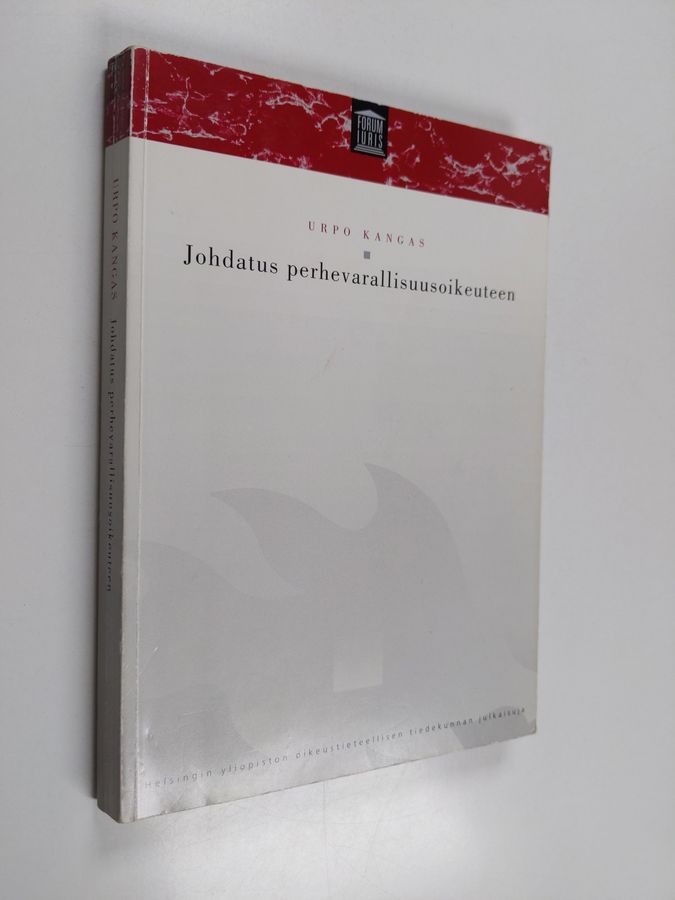 Johdatus perhevarallisuusoikeuteen