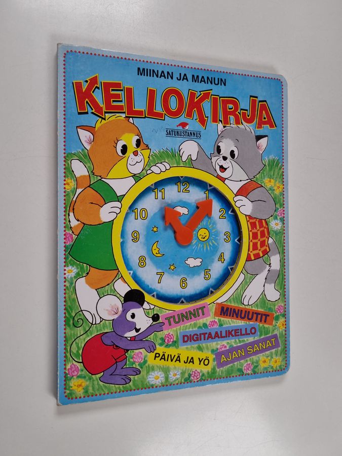 Miinan ja Manun kellokirja
