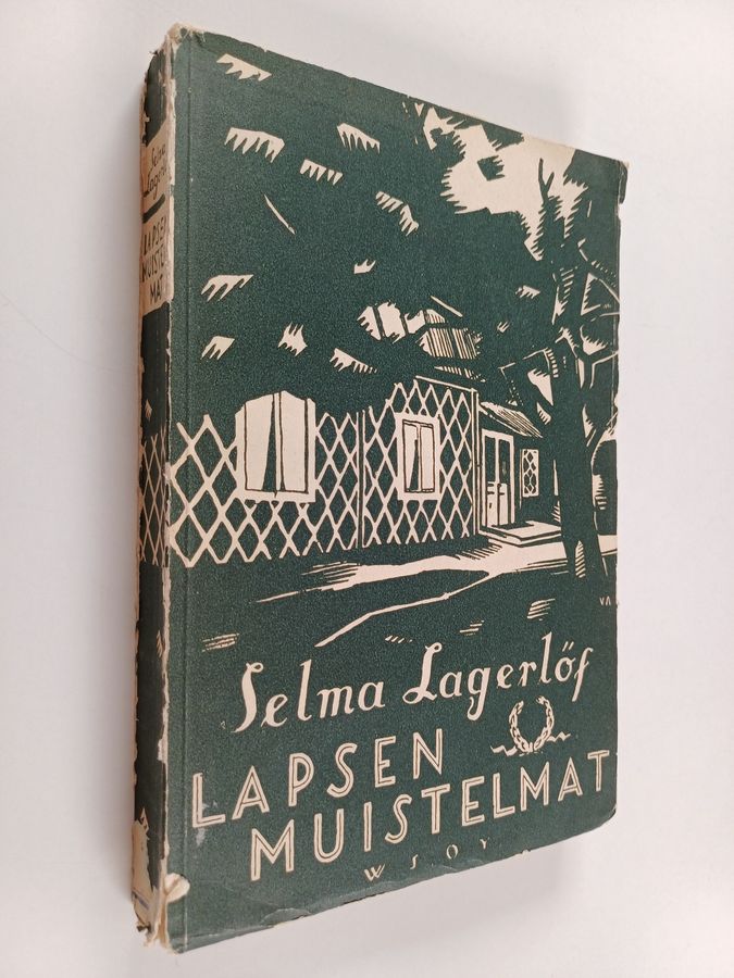 Selma Lagerlöf : Lapsen muistelmat