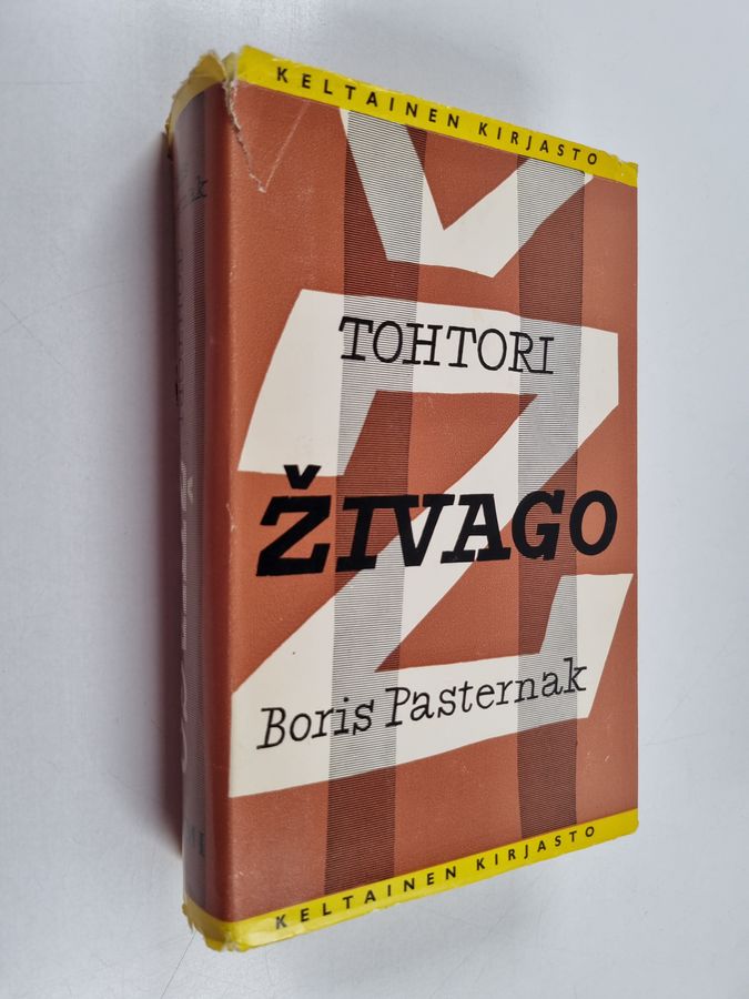 Boris Pasternak : Tohtori Zivago