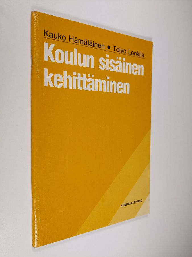 Koulun sisäinen kehittäminen