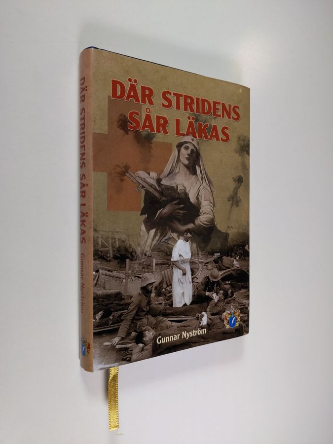 Gunnar Nyström : Där stridens sår läkas : skildringar från Tyskland och västra krigsskådeplatsen