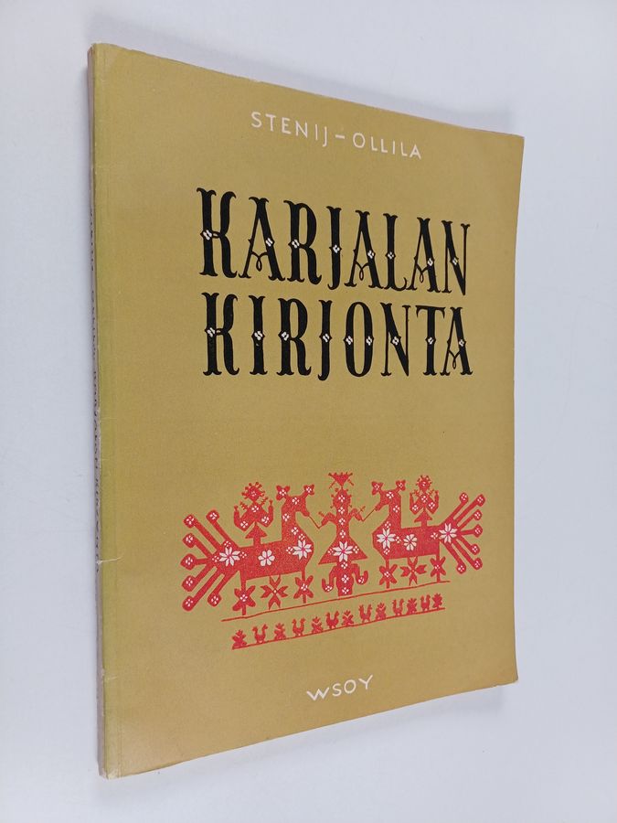 Maija Stenij : Karjalan kirjonta
