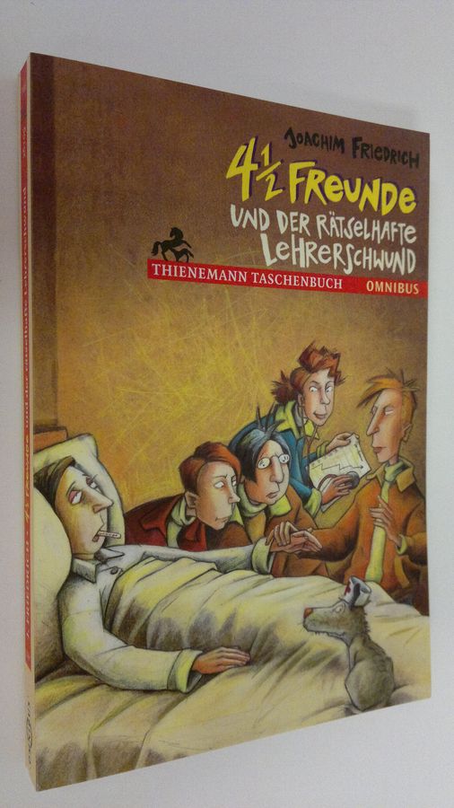 4 1/2 Freunde und der rätselhafte Lehrerschwund