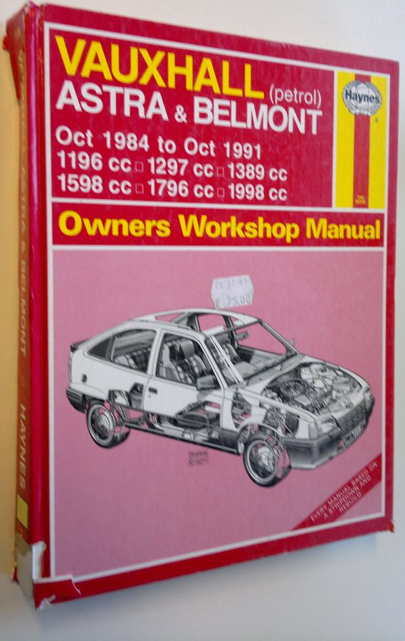 Vauxhall Astra, Belmont and Astra Belmont hatchback, saloon ...