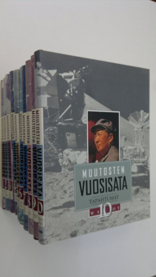 Seppo (toim.) Zetterberg : Muutosten vuosisata 1-10