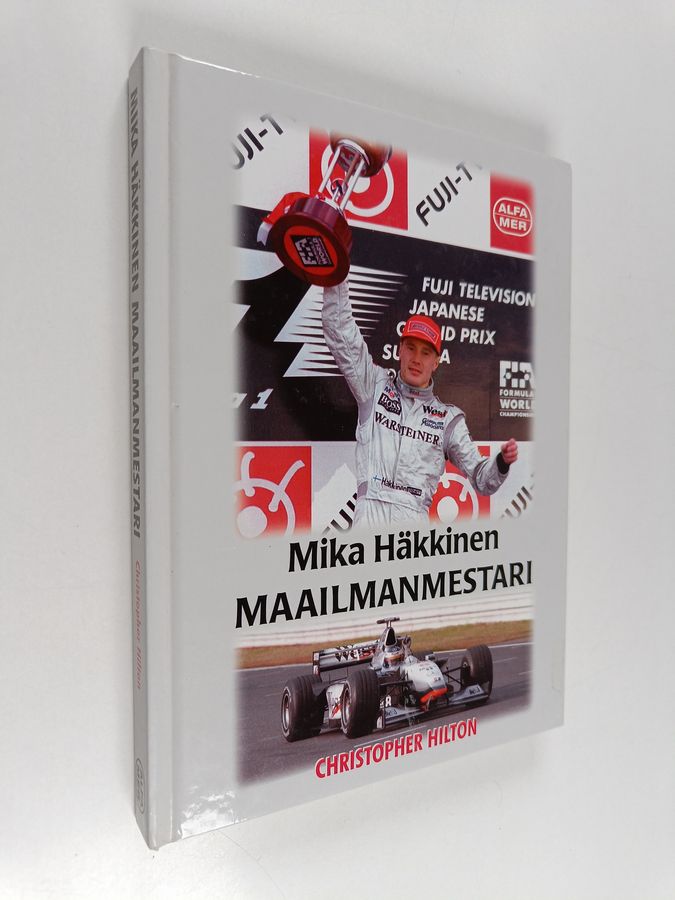 Christopher Hilton : Mika Häkkinen : maailmanmestari