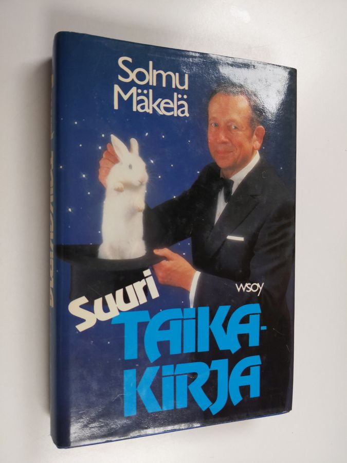 Solmu Mäkelä : Suuri taikakirja