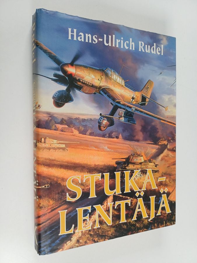Hans-Ulrich Rudel : Stuka-lentäjä