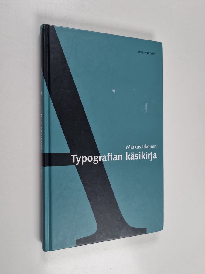 Markus Itkonen : Typografian käsikirja