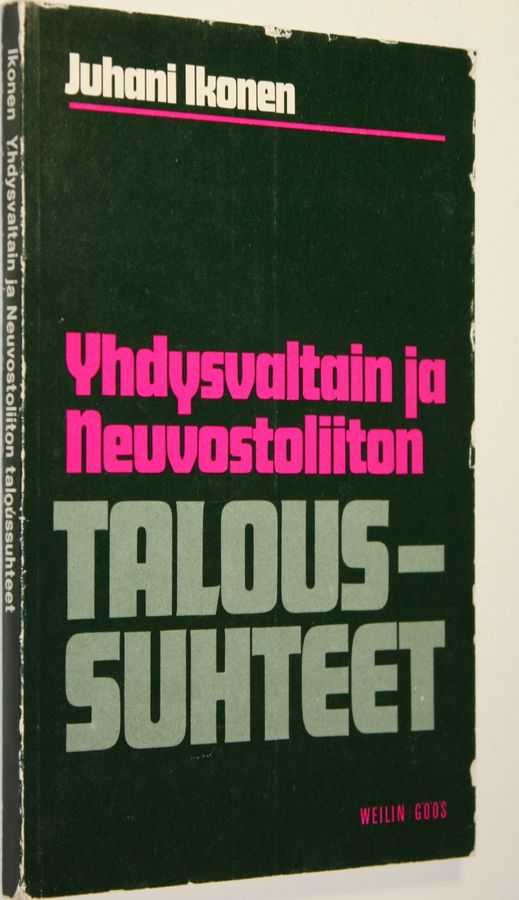 Yhdysvaltain ja Neuvostoliiton taloussuhteet