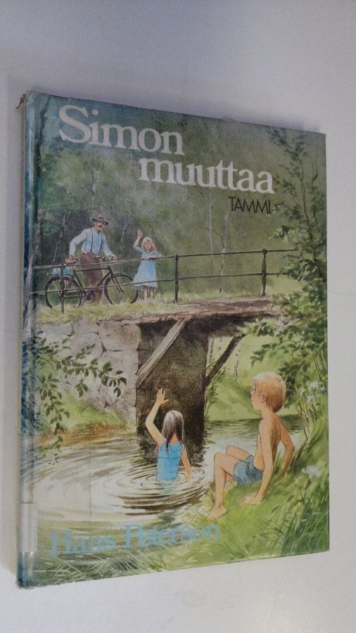 Hans Peterson : Simon muuttaa