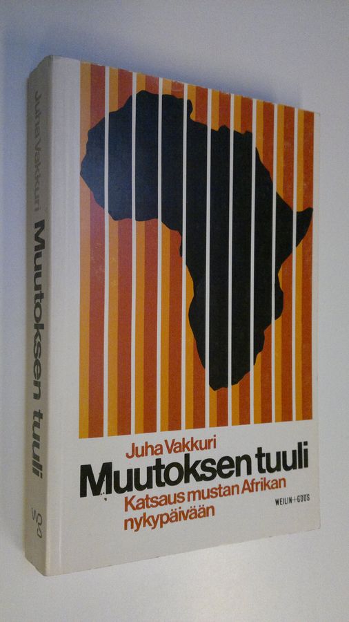 Juha Vakkuri : Muutoksen tuuli : katsaus mustan Afrikan nykypäivään