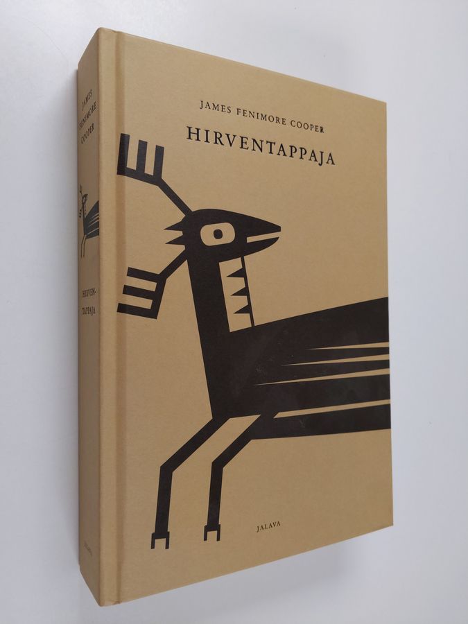 James Fenimore Cooper : Hirventappaja, eli, Ensimmäinen sotapolku