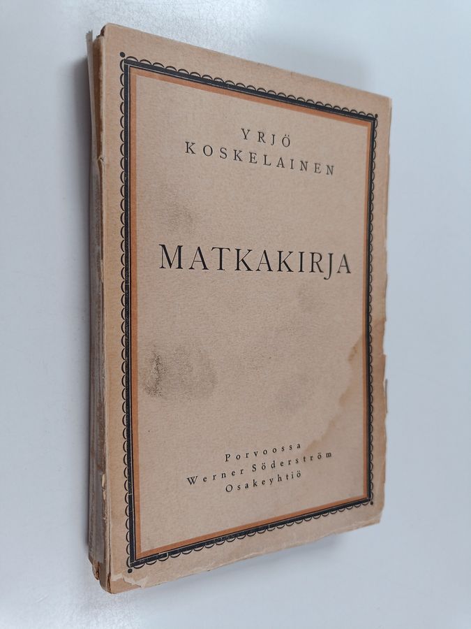 Matkakirja