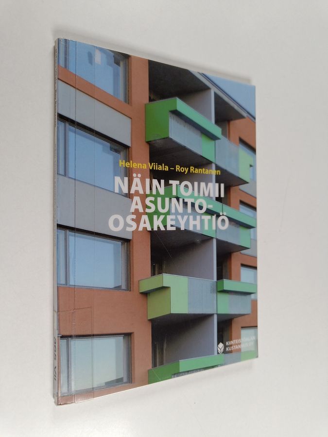 Näin toimii asunto-osakeyhtiö