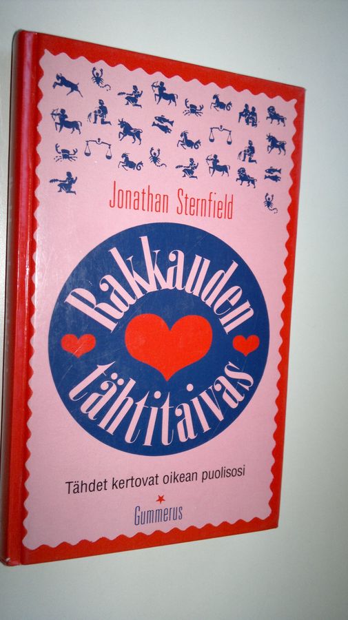 Jonathan Sternfield : Rakkauden tähtitaivas