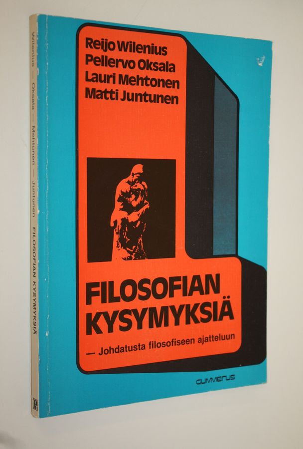 Filosofian kysymyksiä - johdatusta filosofiseen ajatteluun