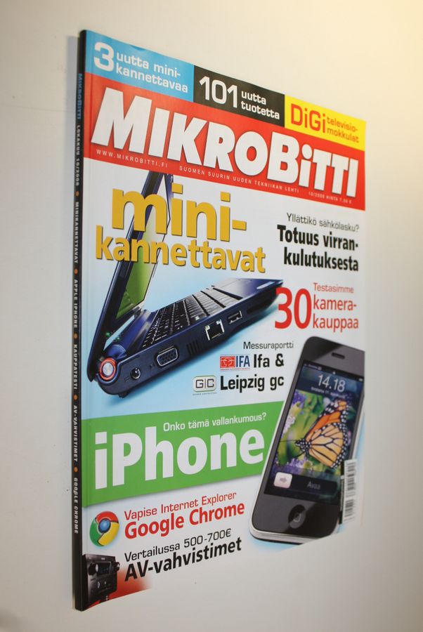 Mikrobitti n:o 10/2008