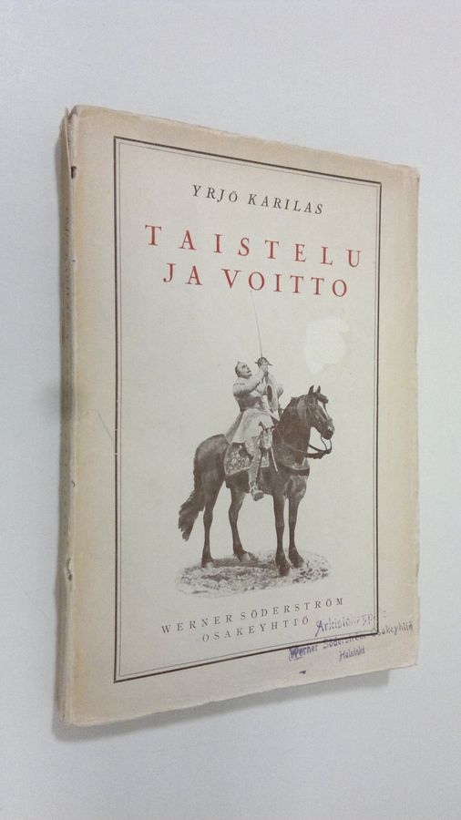 Taistelu ja voitto : kirja pojille ja nuorukaisille