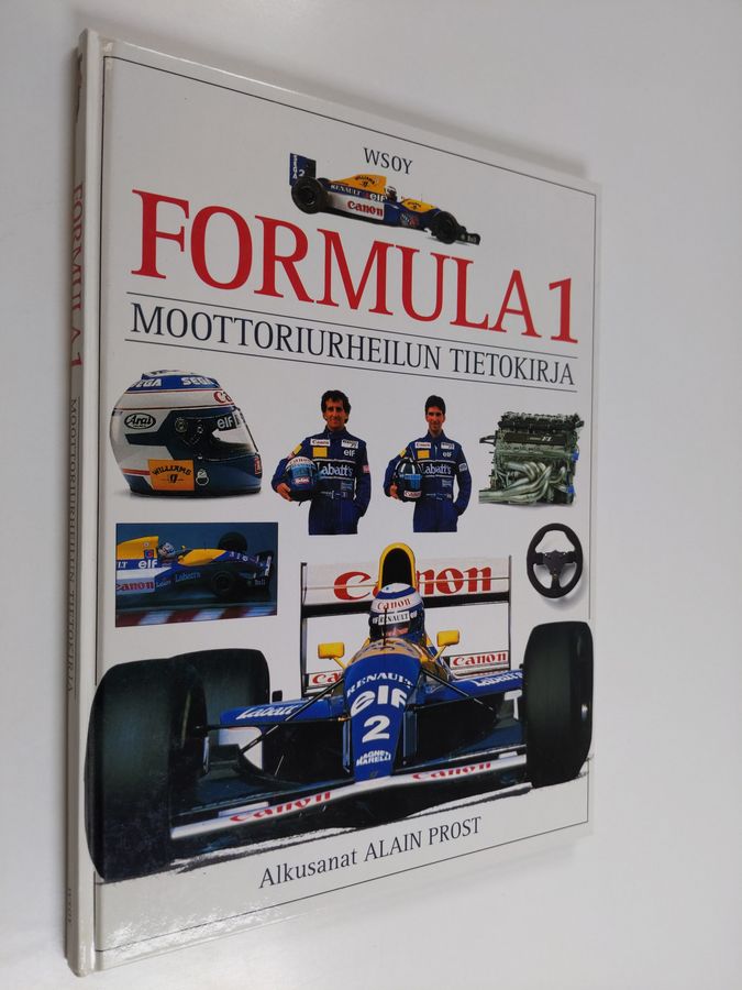 Xavier Chimits : Formula 1 : moottoriurheilun tietokirja