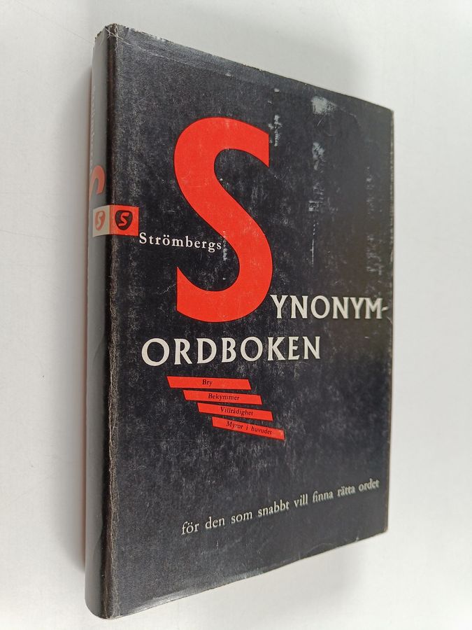 Strömbergs synonymordboken