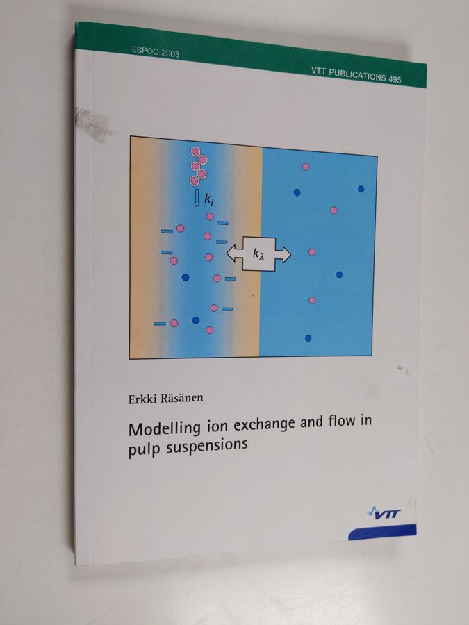 Modelling ion exchange and flow in pulp suspensions
