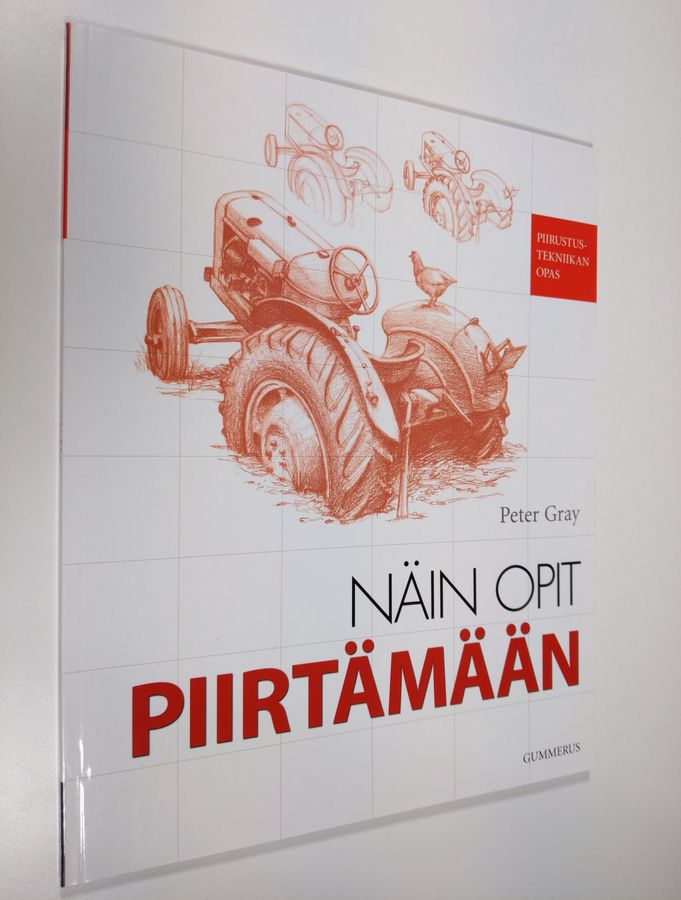 Peter Gray : Näin opit piirtämään