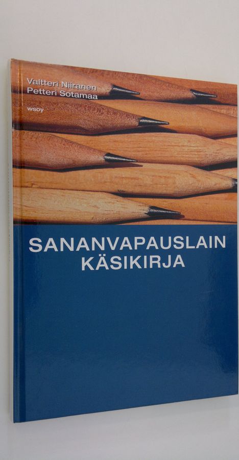 Sananvapauslain käsikirja