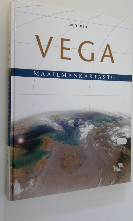 Risto ym. (kartografinen suunnittelu ja toim.) Pekkanen : Vega : maailmankartasto
