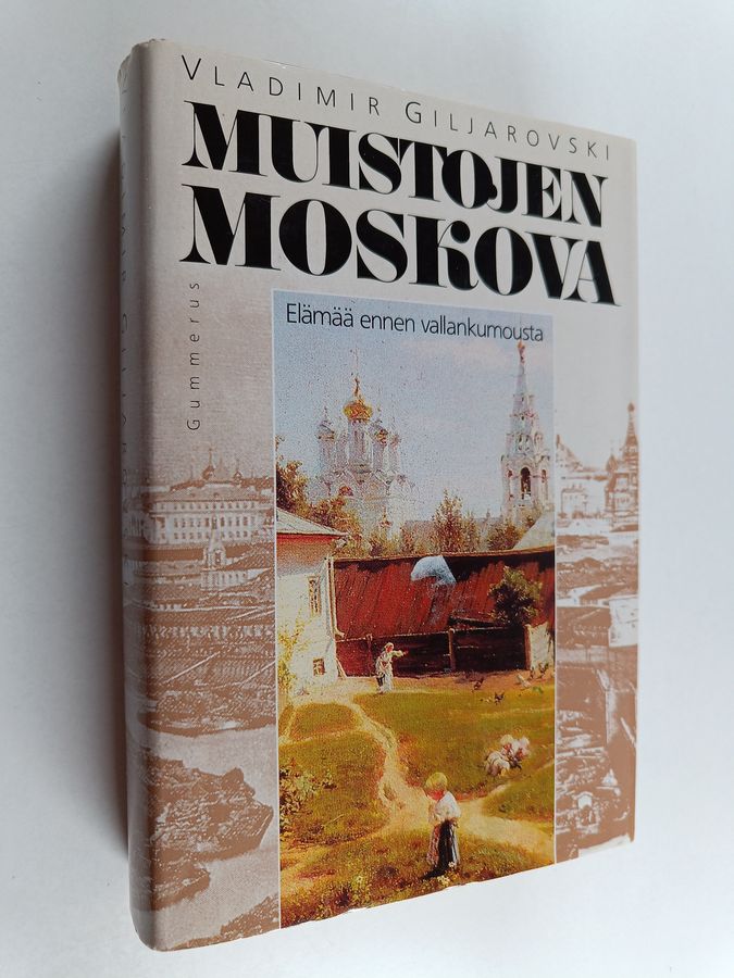 Muistojen Moskova