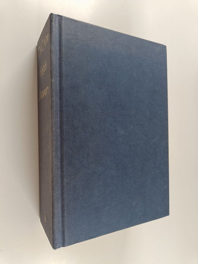 The concise English dictionary
