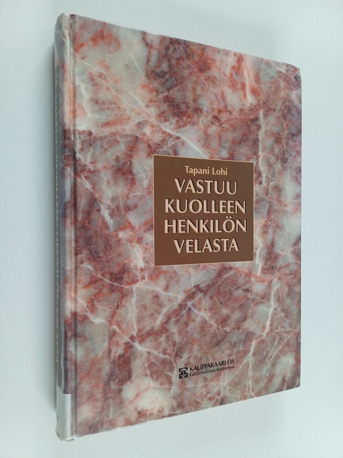 Vastuu kuolleen henkilön velasta