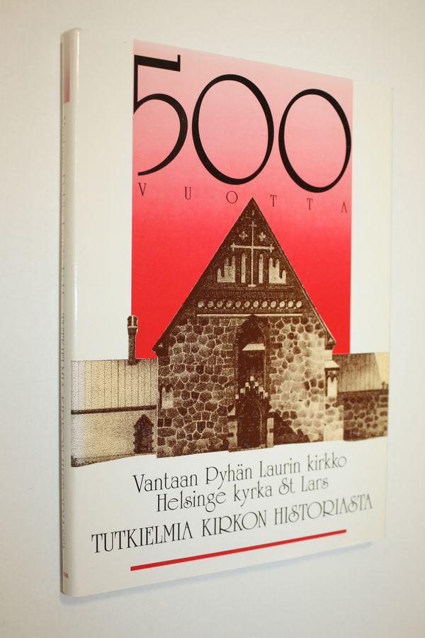 Marja Terttu (toim.) Knapas : Vantaan Pyhän Laurin kirkko 500 = Helsinge kyrka St Lars 500 : tutkielmia kirkon historiasta