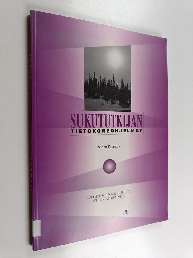 Sukututkijan tietokoneohjelmat