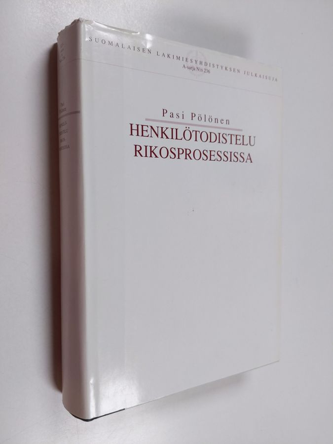 Henkilötodistelu rikosprosessissa