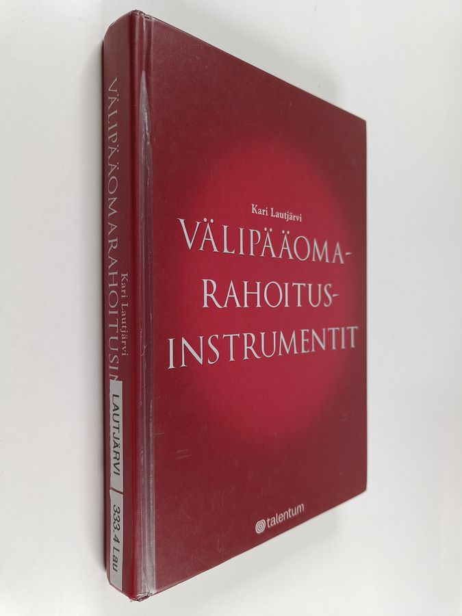Välipääomarahoitusinstrumentit