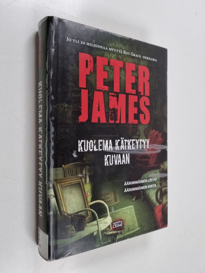 Kuolema kätkeytyy kuvaan