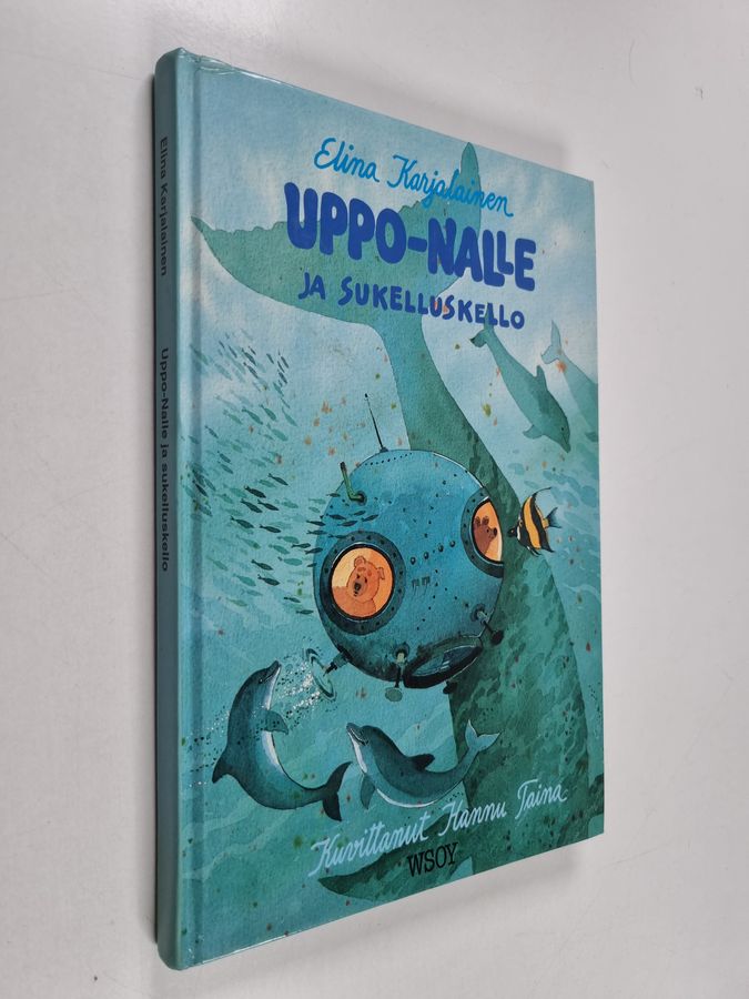 Uppo-Nalle ja sukelluskello