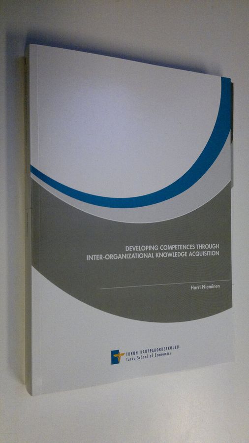Developing competences through inter-organizational knowledge acquisition