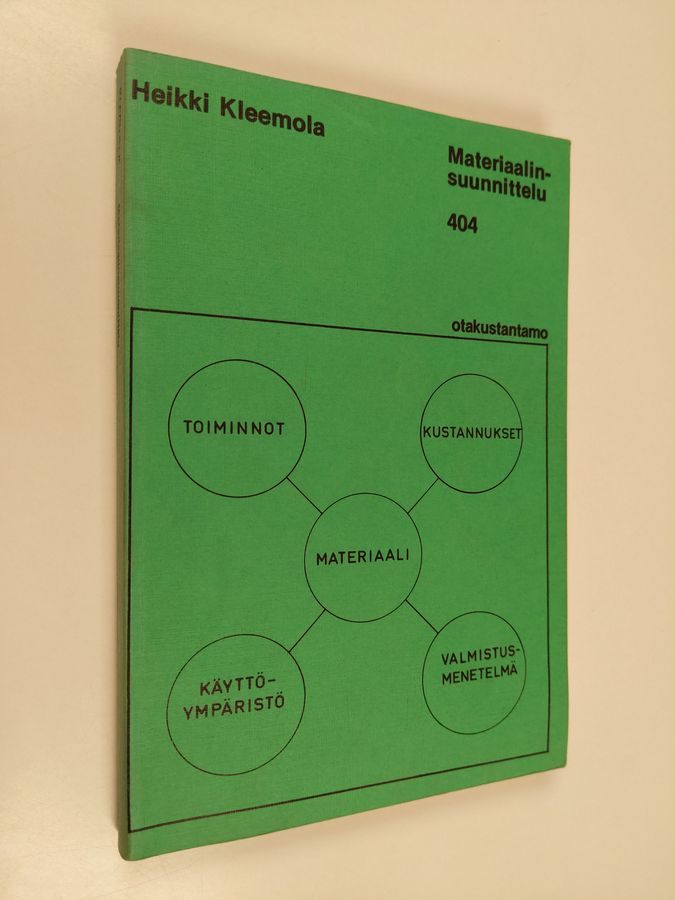 Materiaalinsuunnittelu