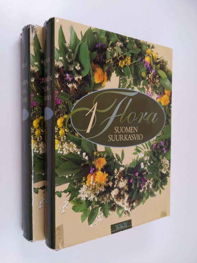 Ilkka (toim.) Kukkonen : Flora : Suomen suurkasvio 1-2