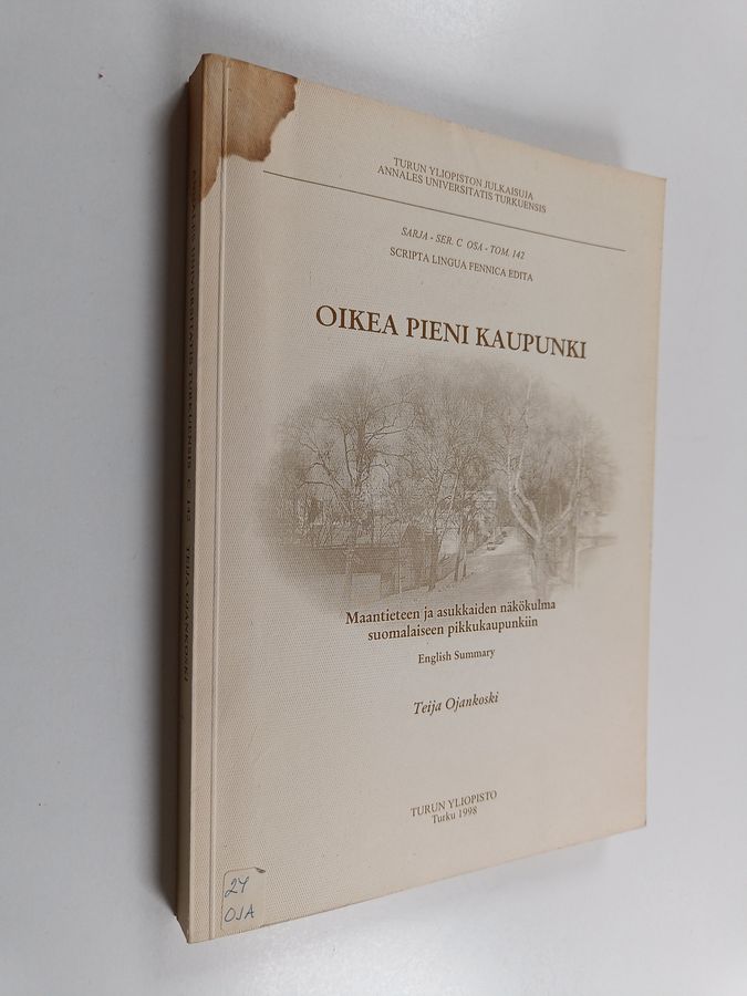 Oikea pieni kaupunki