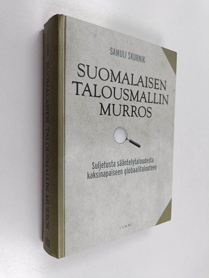 Suomalaisen talousmallin murros