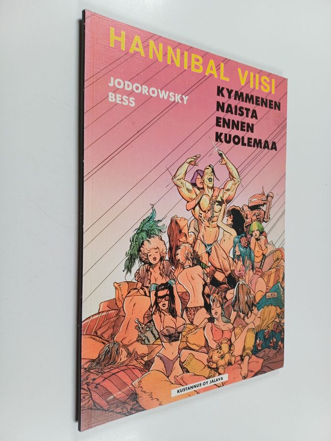 Jodorowsky : Kymmenen naista ennen kuolemaa