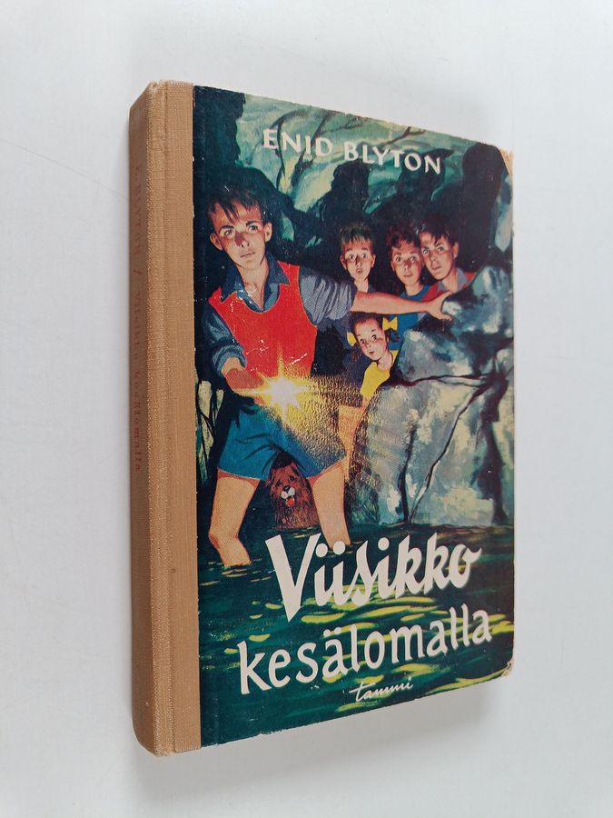Enid Blyton : Viisikko kesälomalla