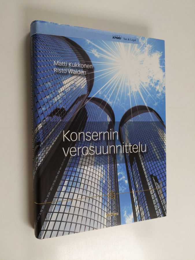 Konsernin verosuunnittelu